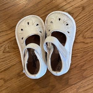 Little girls size 7 Laniecakes shoes by Alligator